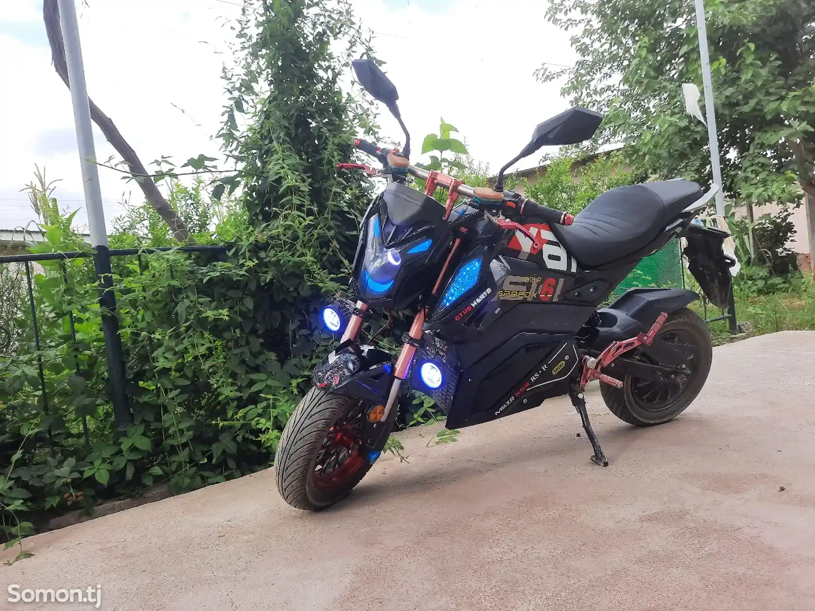 Электромотоцикл Moto Sport Speedx 6-1