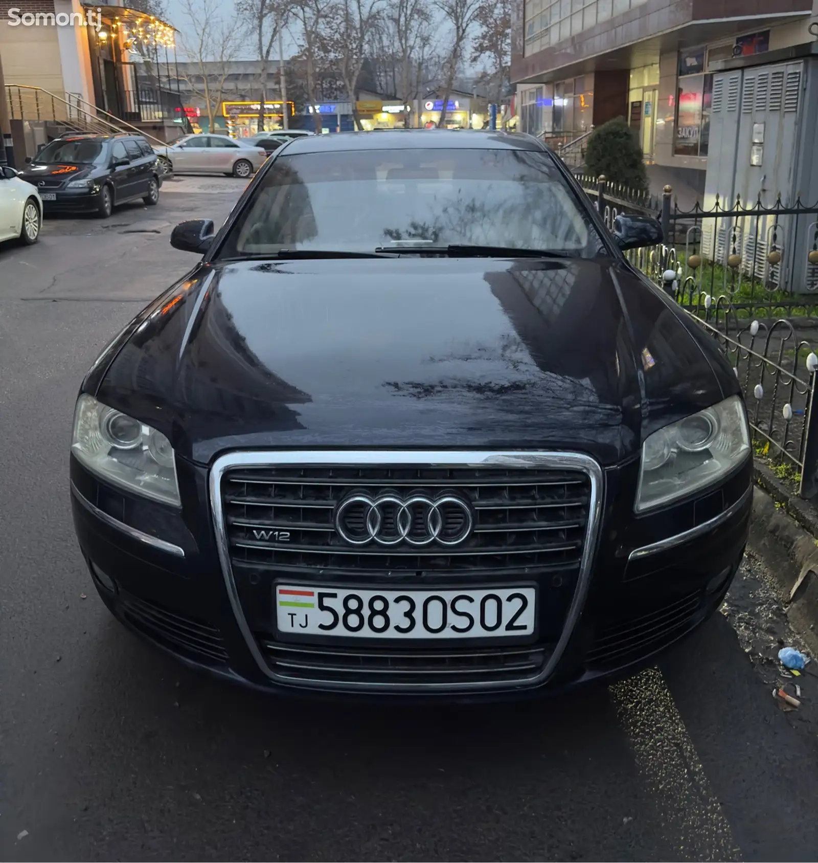 Audi A8, 2003-1