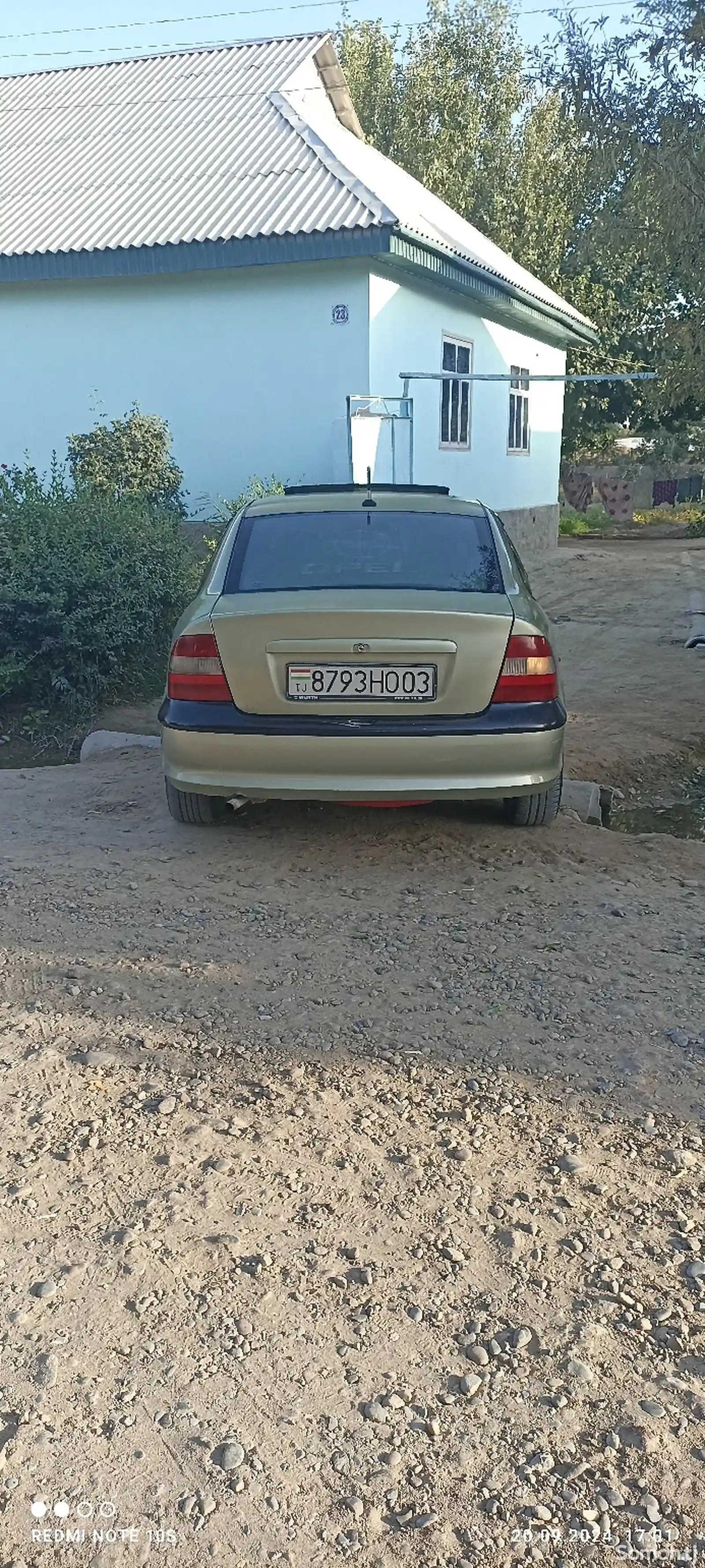 Opel Vectra B, 1996-1