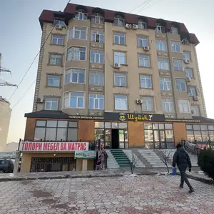 2-комн. квартира, 6 этаж, 52 м², Шумон