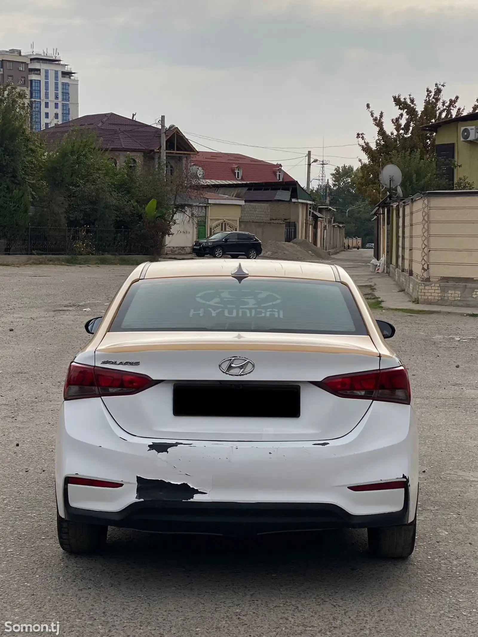 Hyundai Solaris, 2018-4