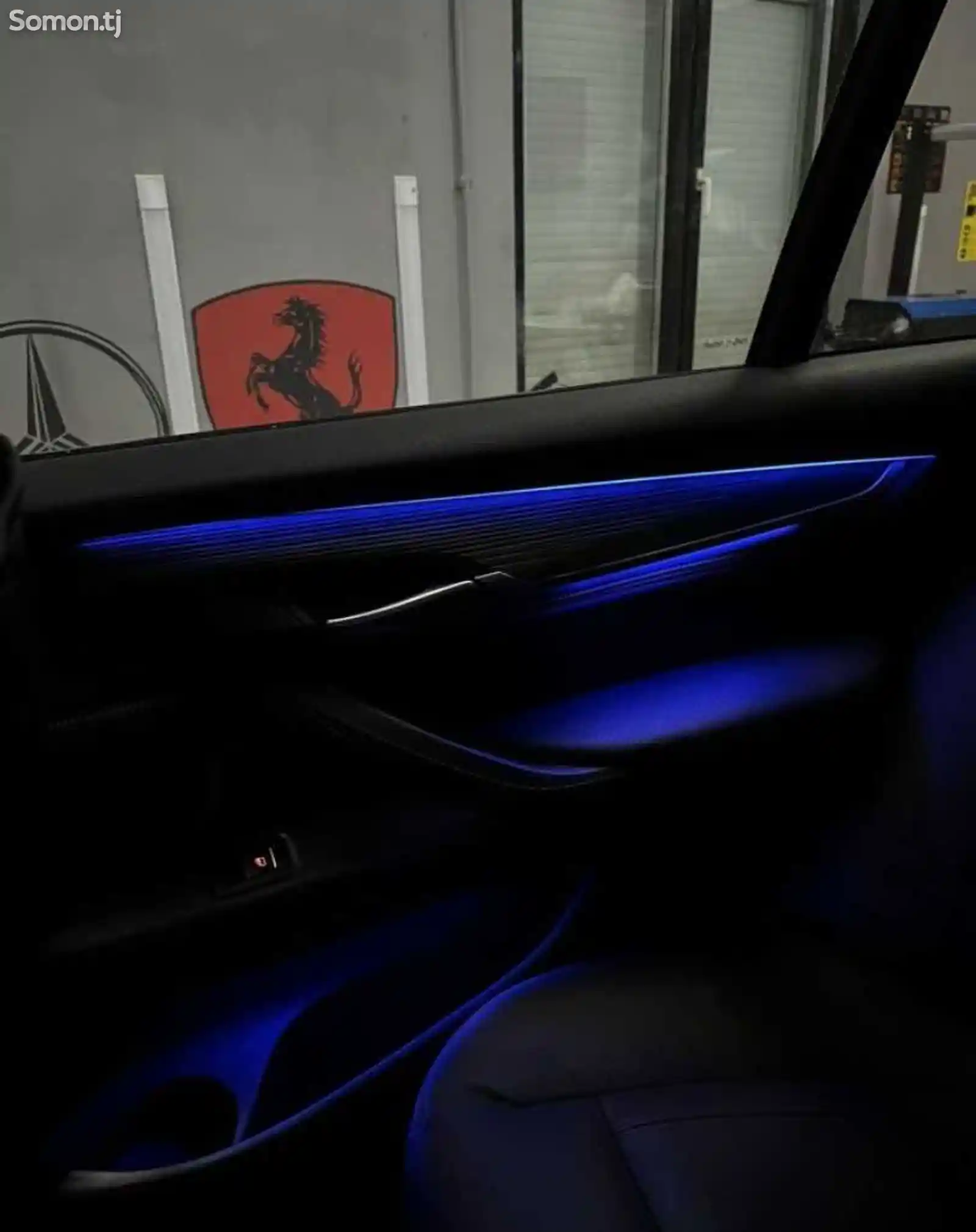 Подсветка салона BMW-8