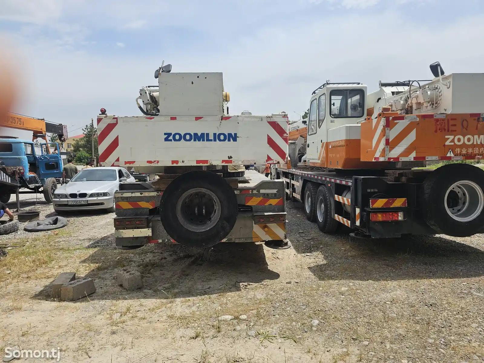 Кран Zoomlion 25t 2013-7