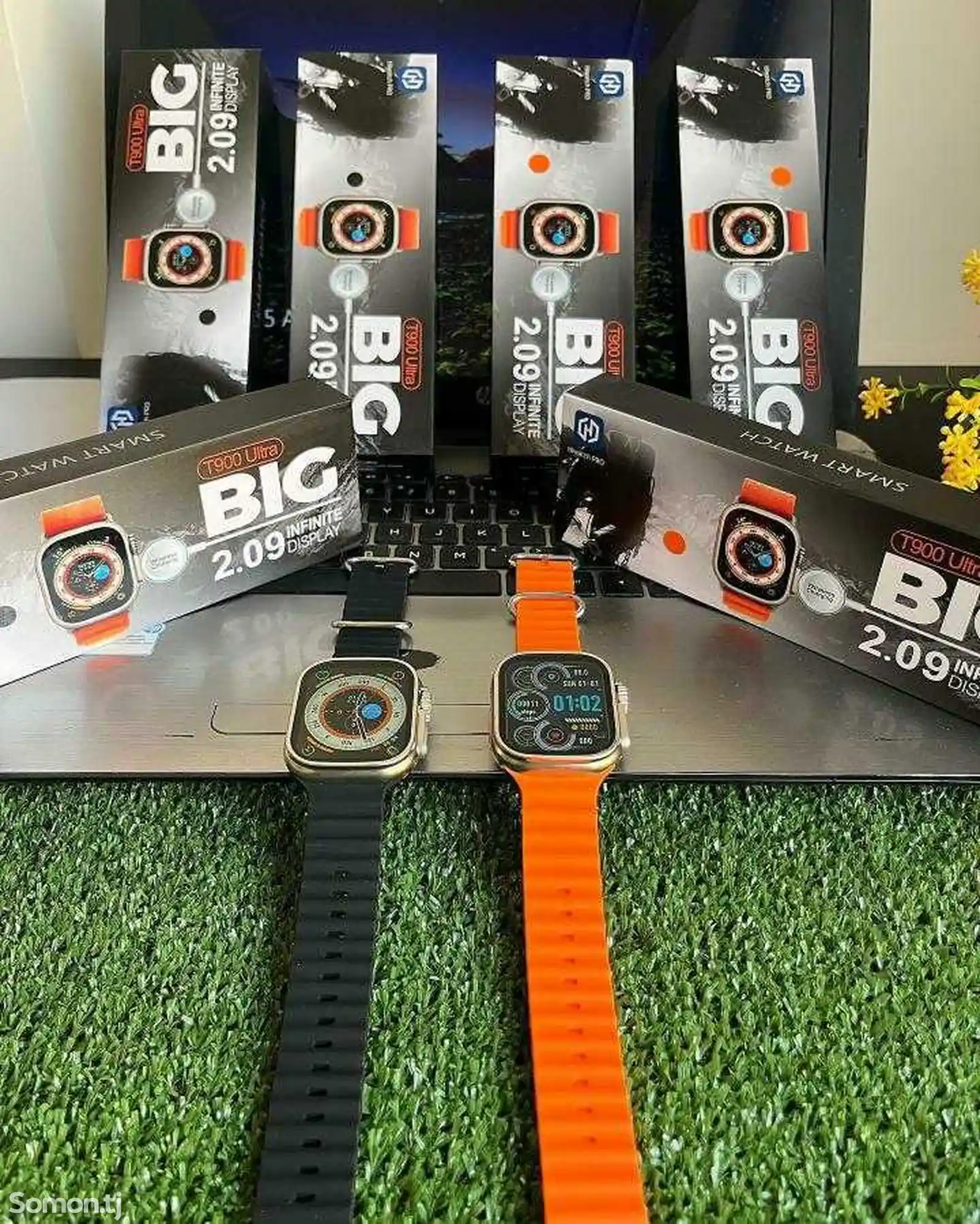 Смарт часы T900 BIG-1