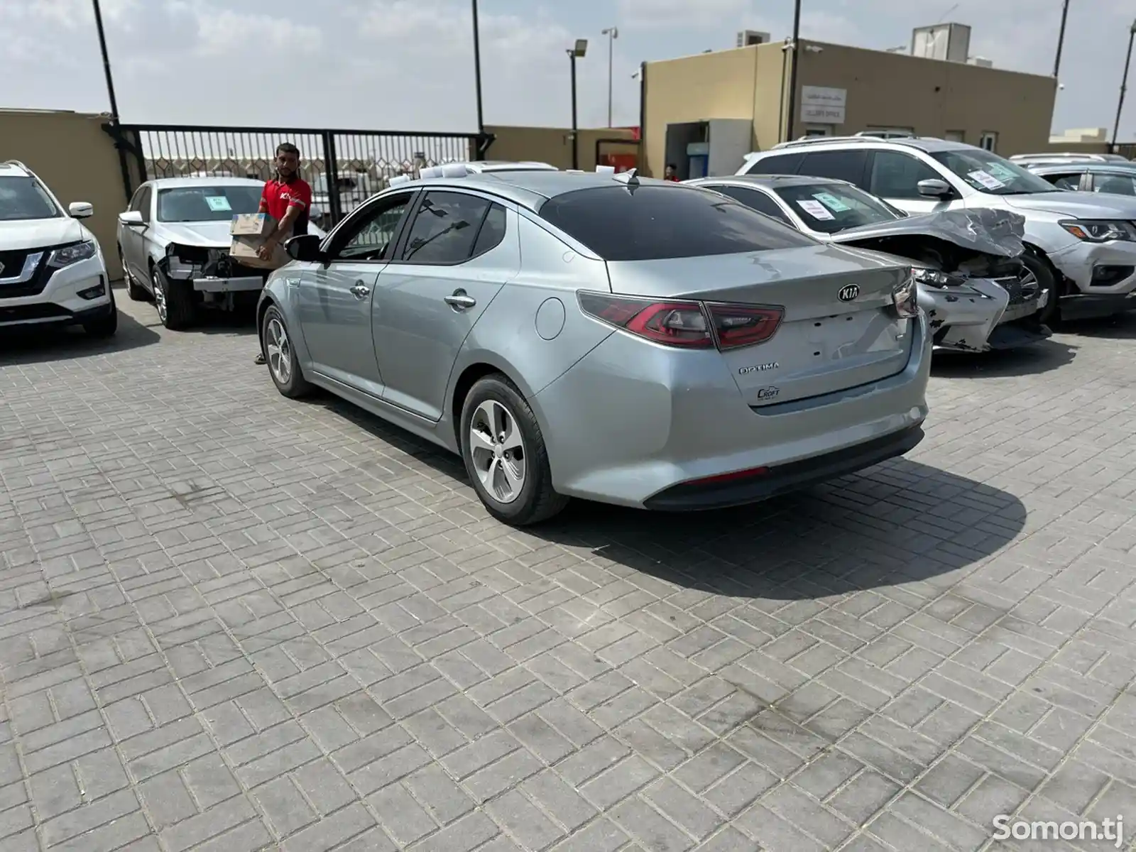 Kia Optima, 2015 на заказ-6