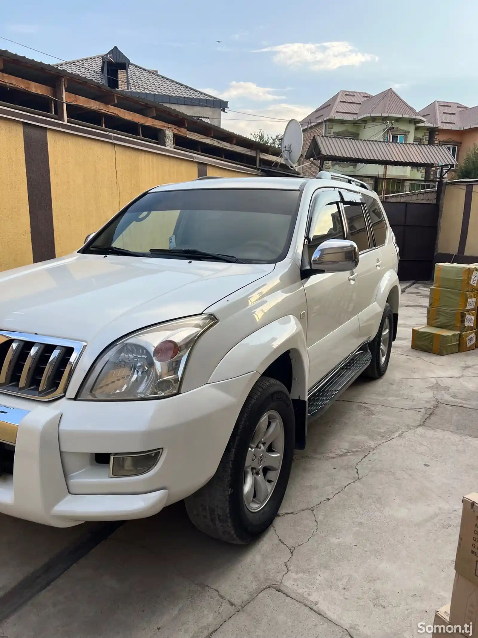 Toyota Land Cruiser Prado, 2006-4