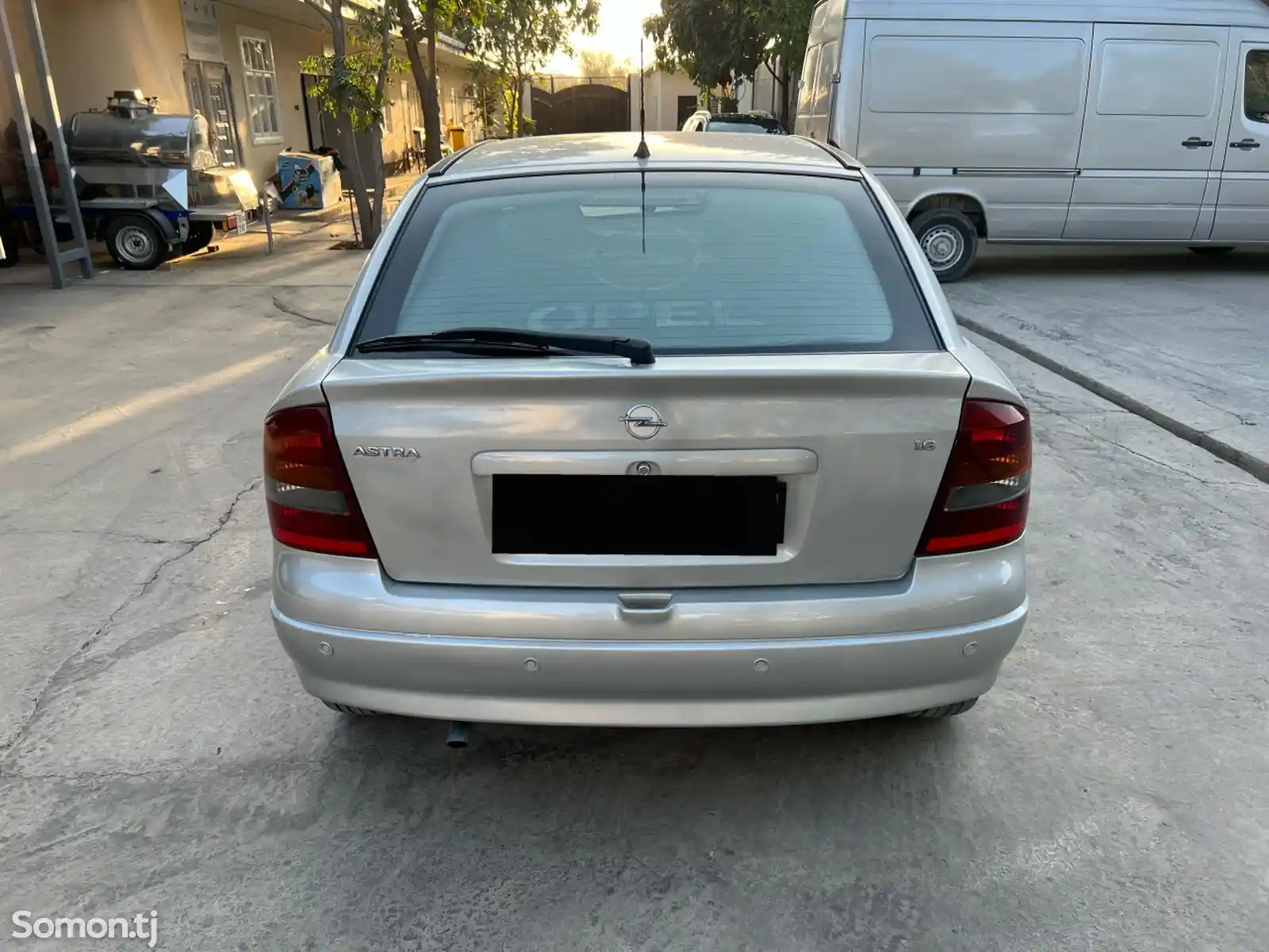 Opel Astra G, 2004-2