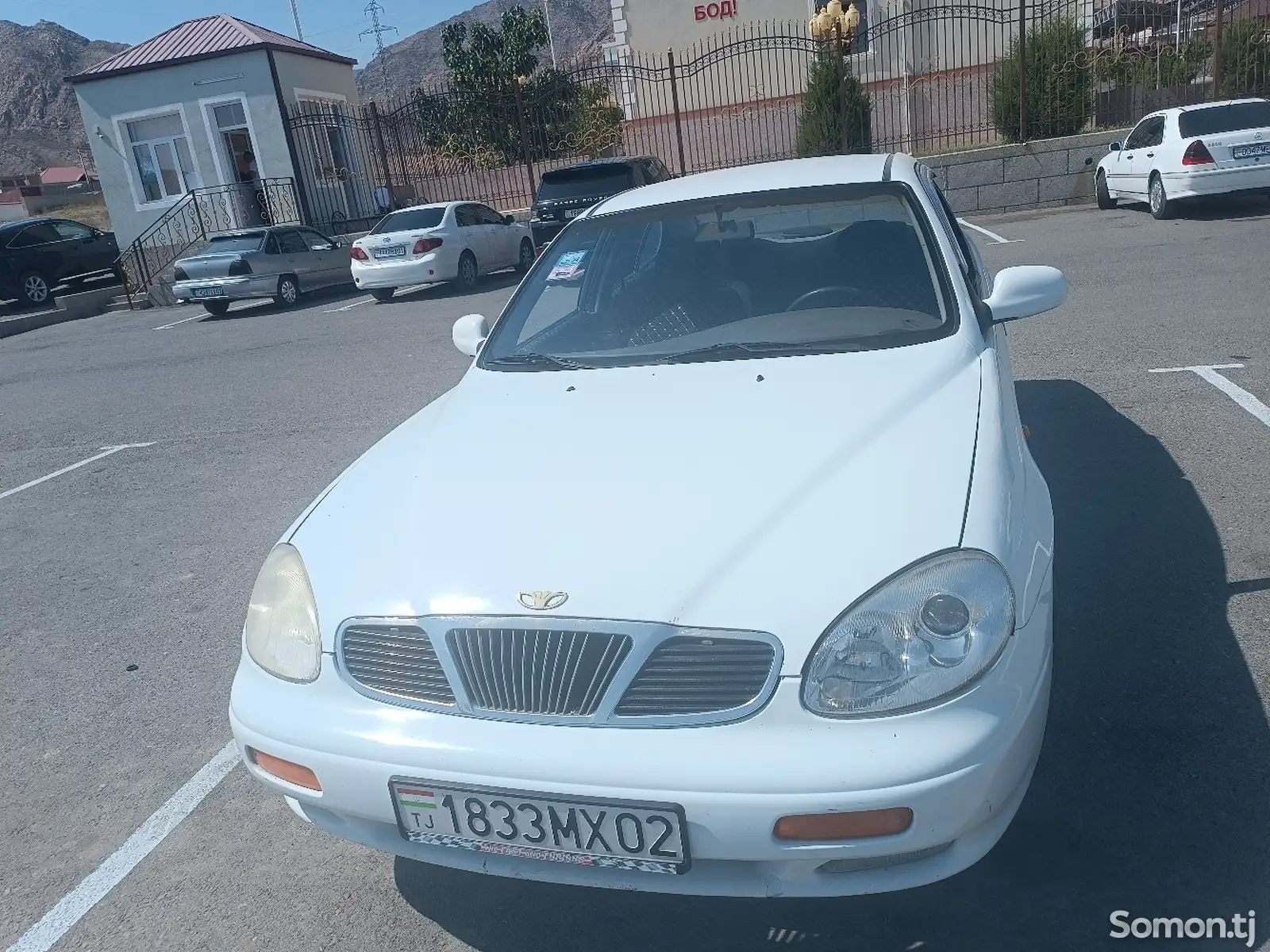 Daewoo Leganza, 1997-1