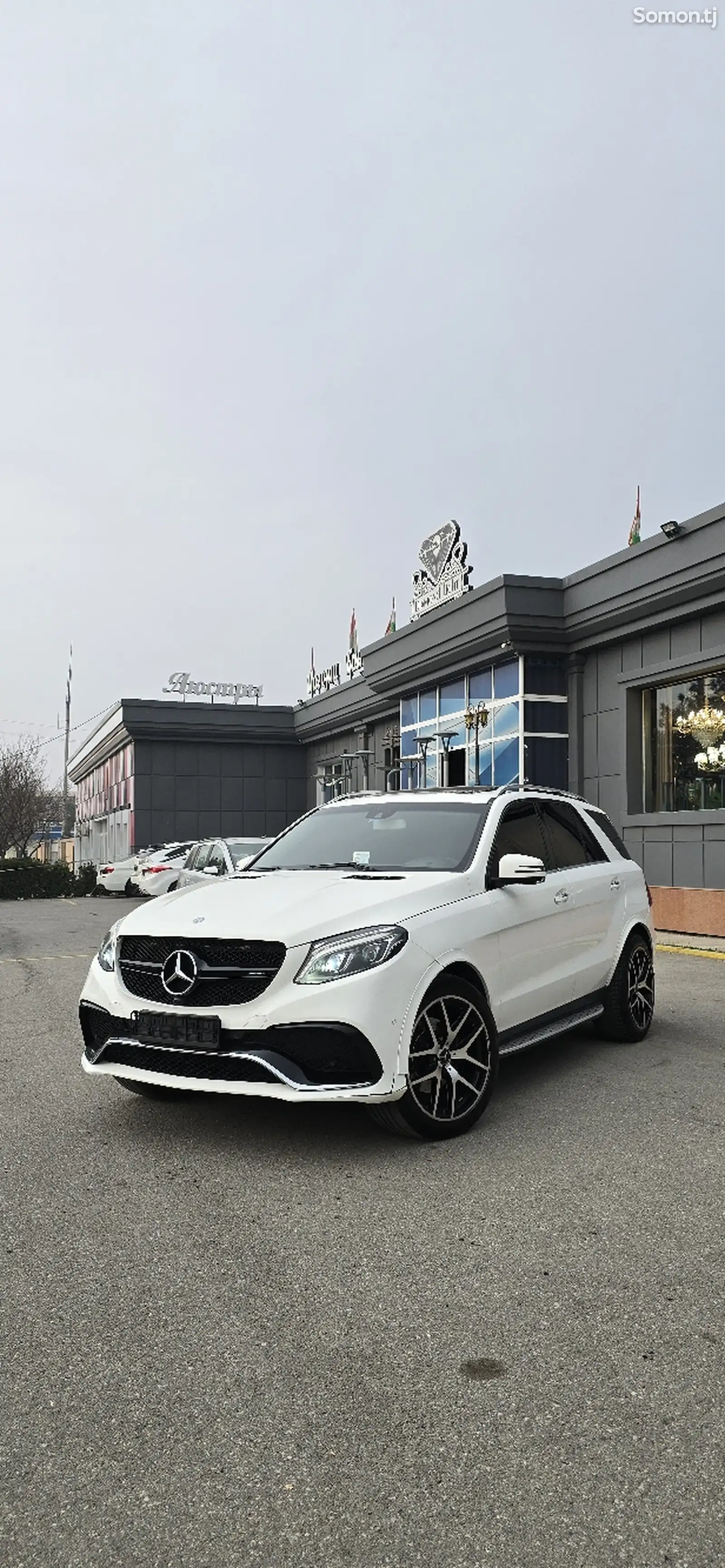 Mercedes-Benz ML class, 2014-1