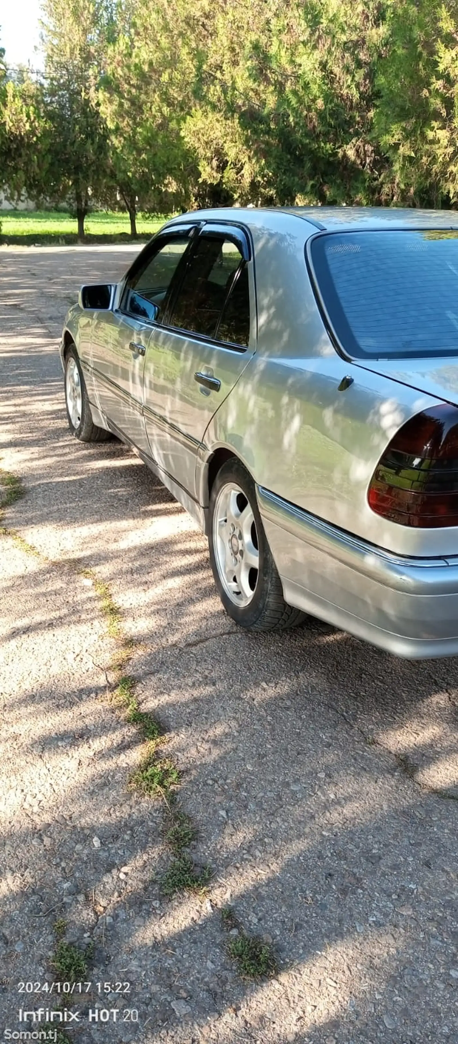 Mercedes-Benz C class, 1997-4