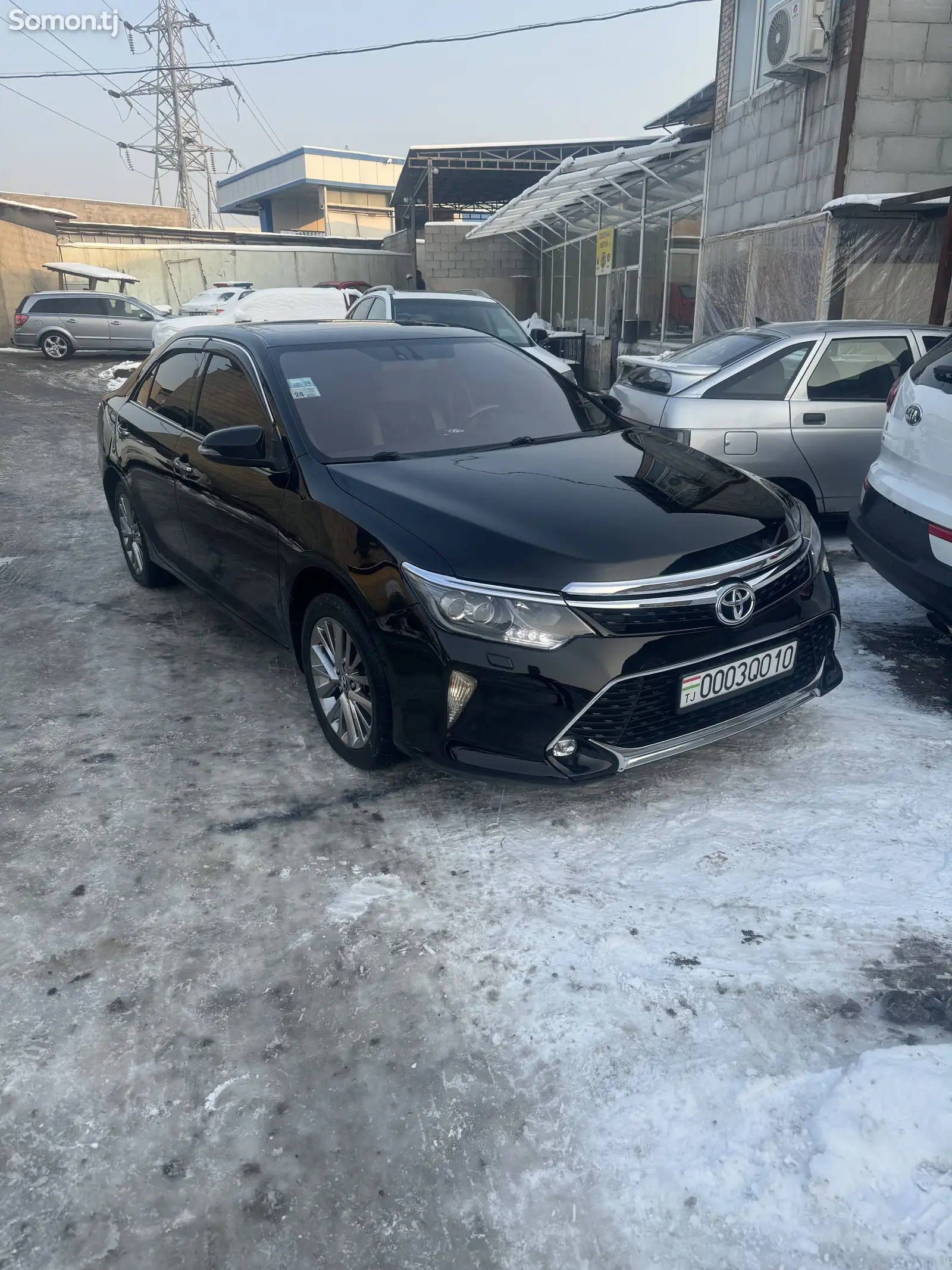 Toyota Camry, 2016-1