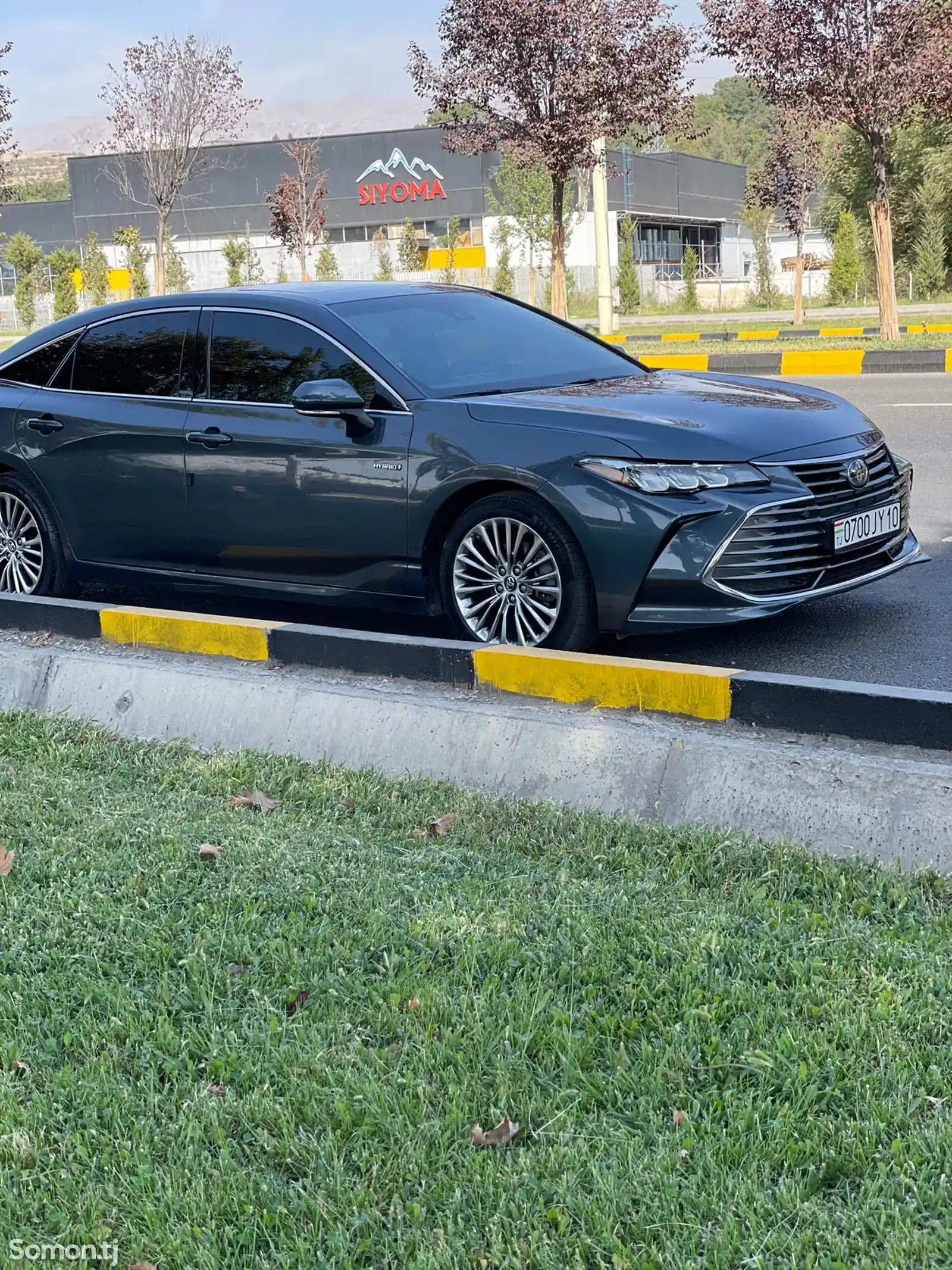 Toyota Avalon, 2021-10