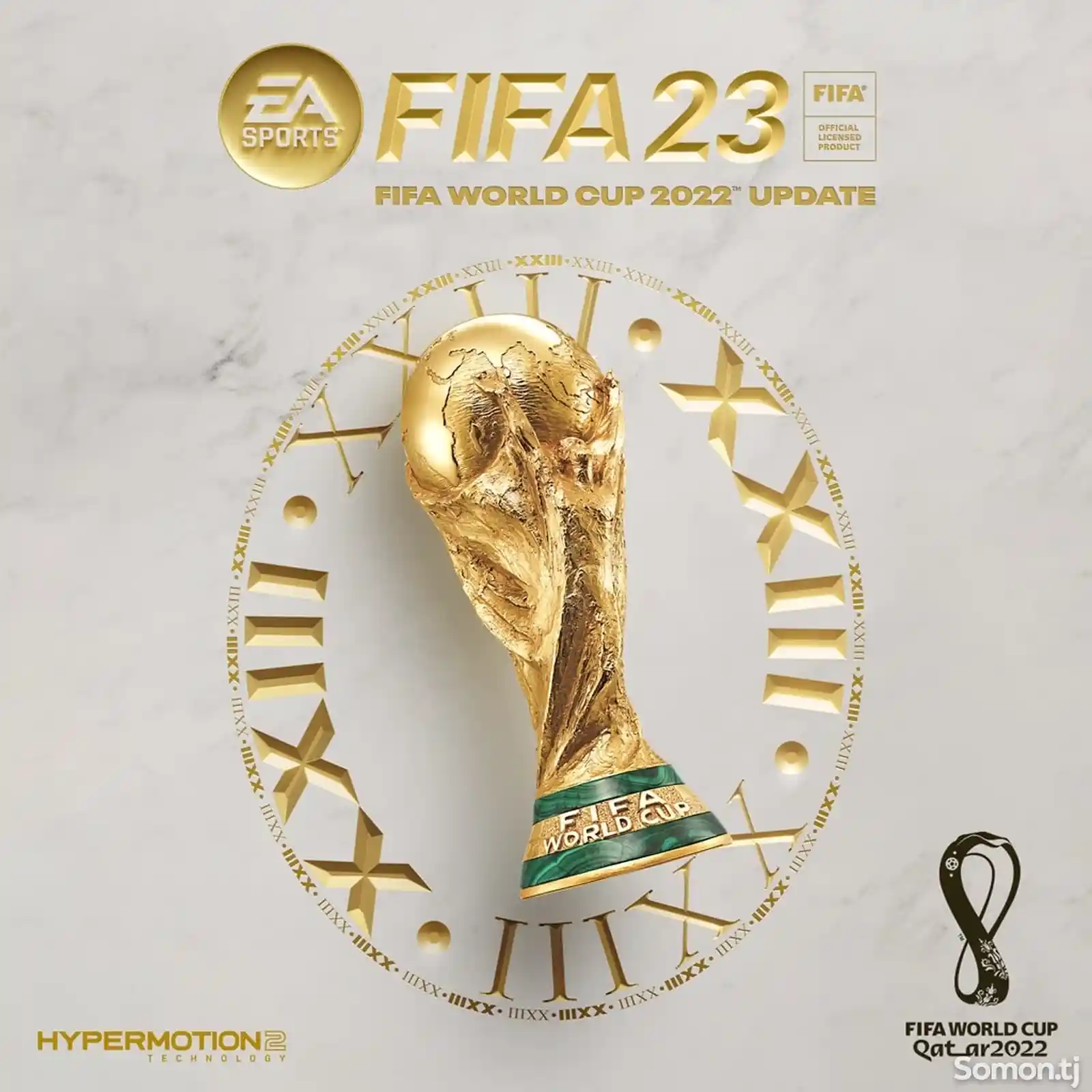 Игра Fifa 23 Qatar World Cup для PS4-1