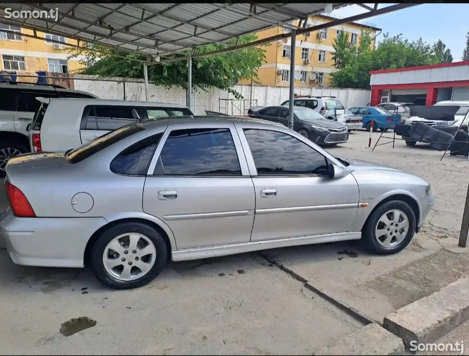 Opel Vectra B, 2001-1