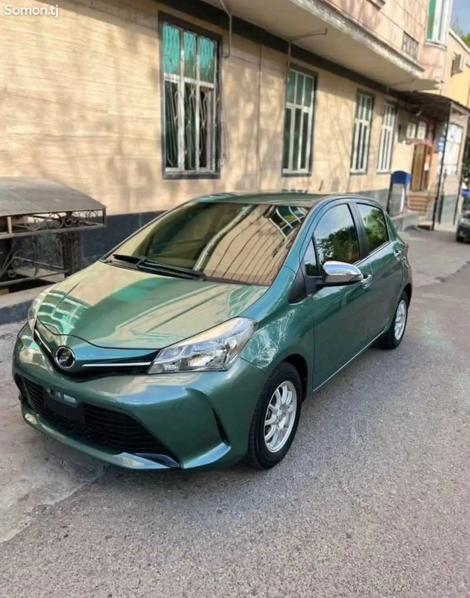 Toyota Vitz, 2015-1