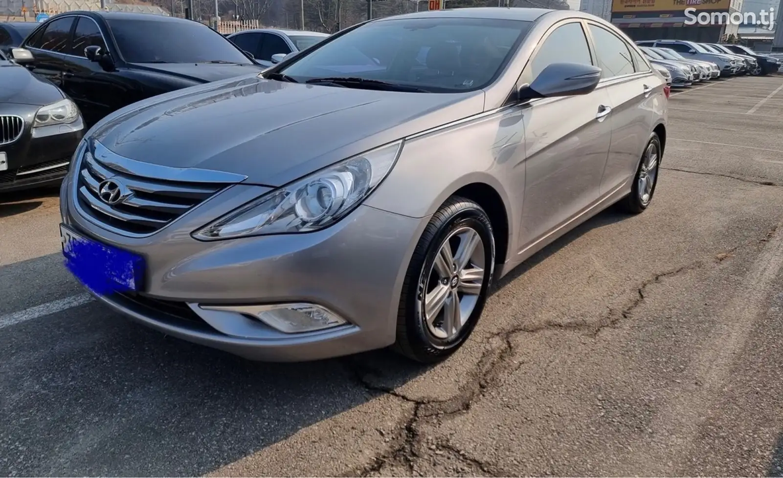 Аренда авто без водителя Hyundai Sonata 2014 Корейский-4