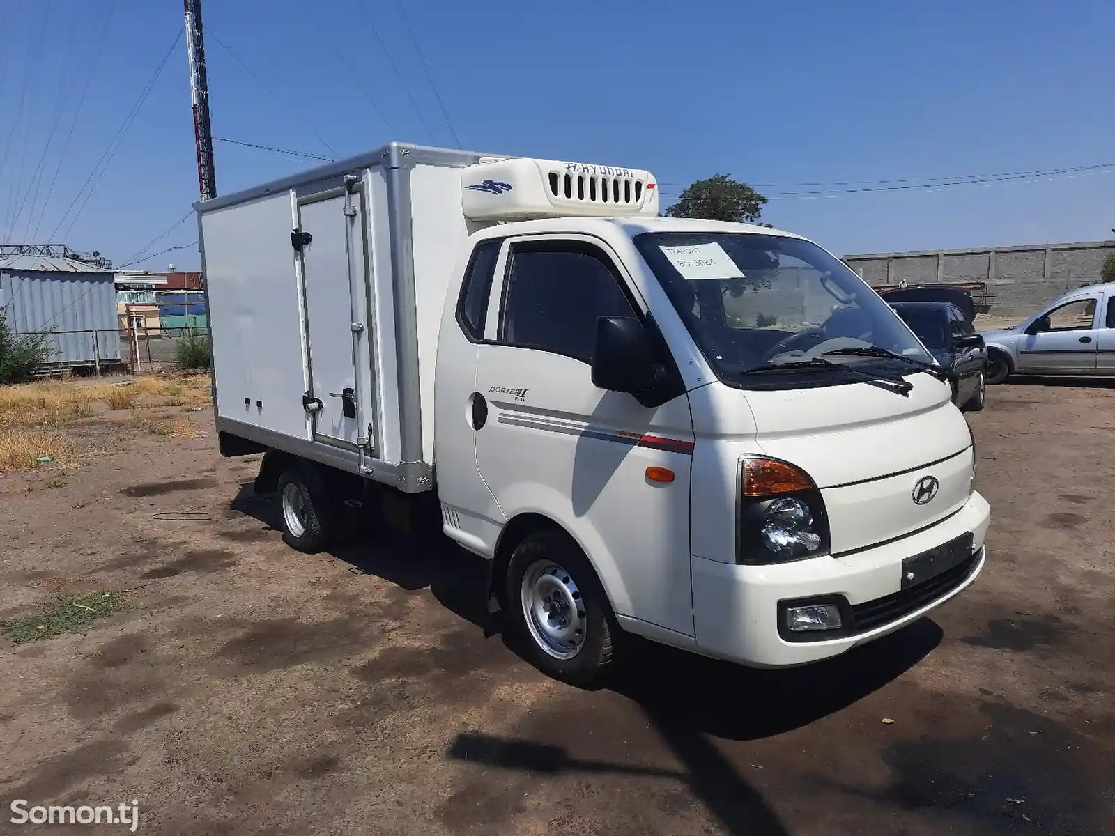 Бортовой Hyundai Porter, 2014-12