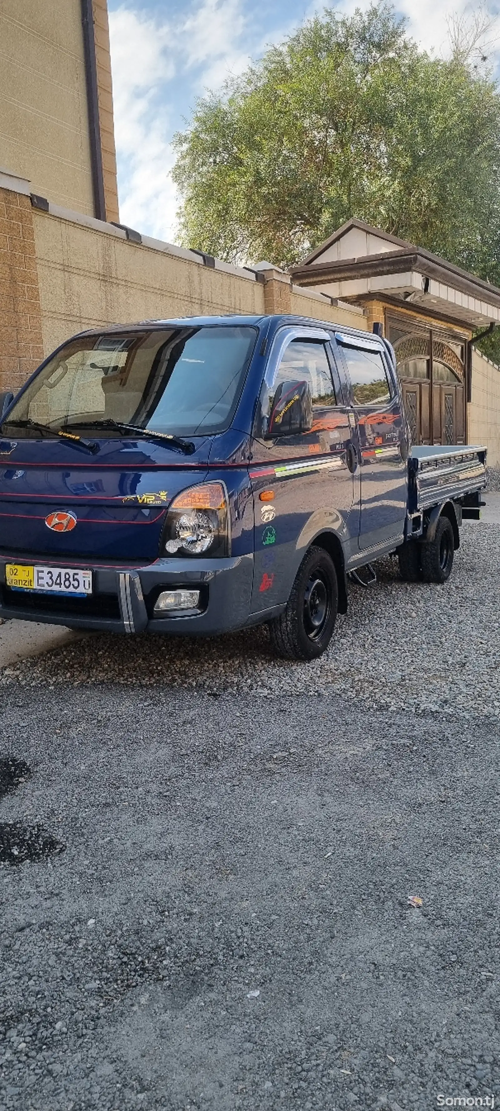 Бортовой автомобиль Hyundai Porter, 2015-5