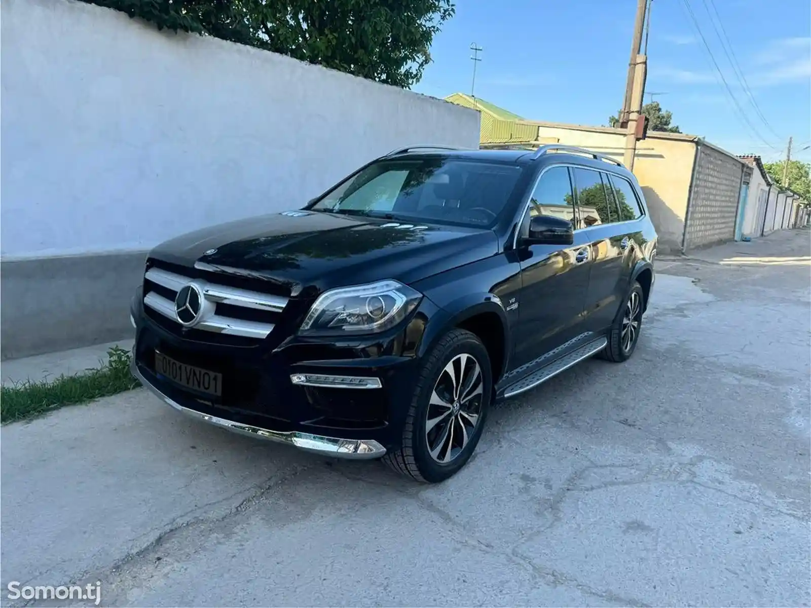 Mercedes-Benz GL class, 2014-1