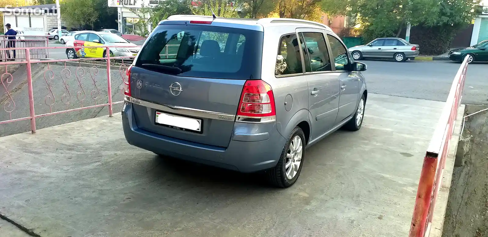 Opel Zafira, 2006-2