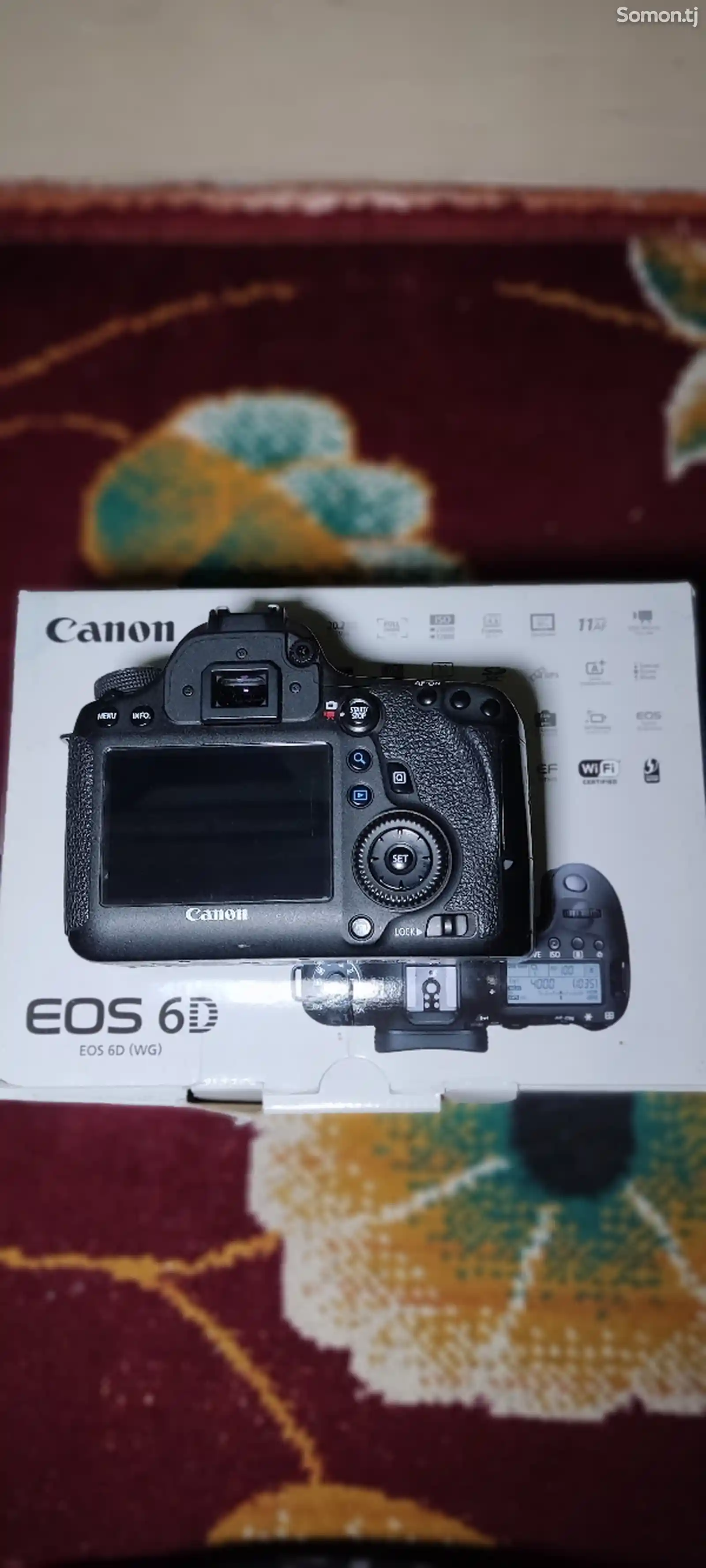 Фотоаппарат Canon 6D-5