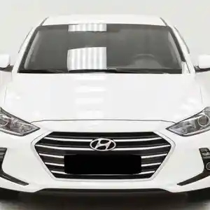 Лобовое стекло от Hyundai Elantra 2017