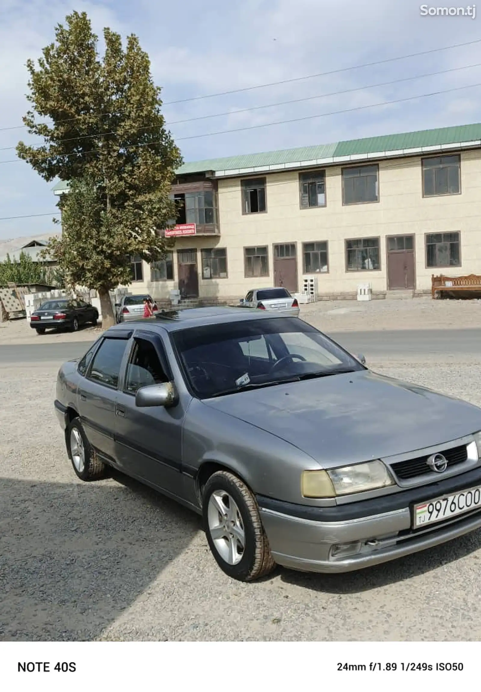 Opel Vectra A, 1994-5