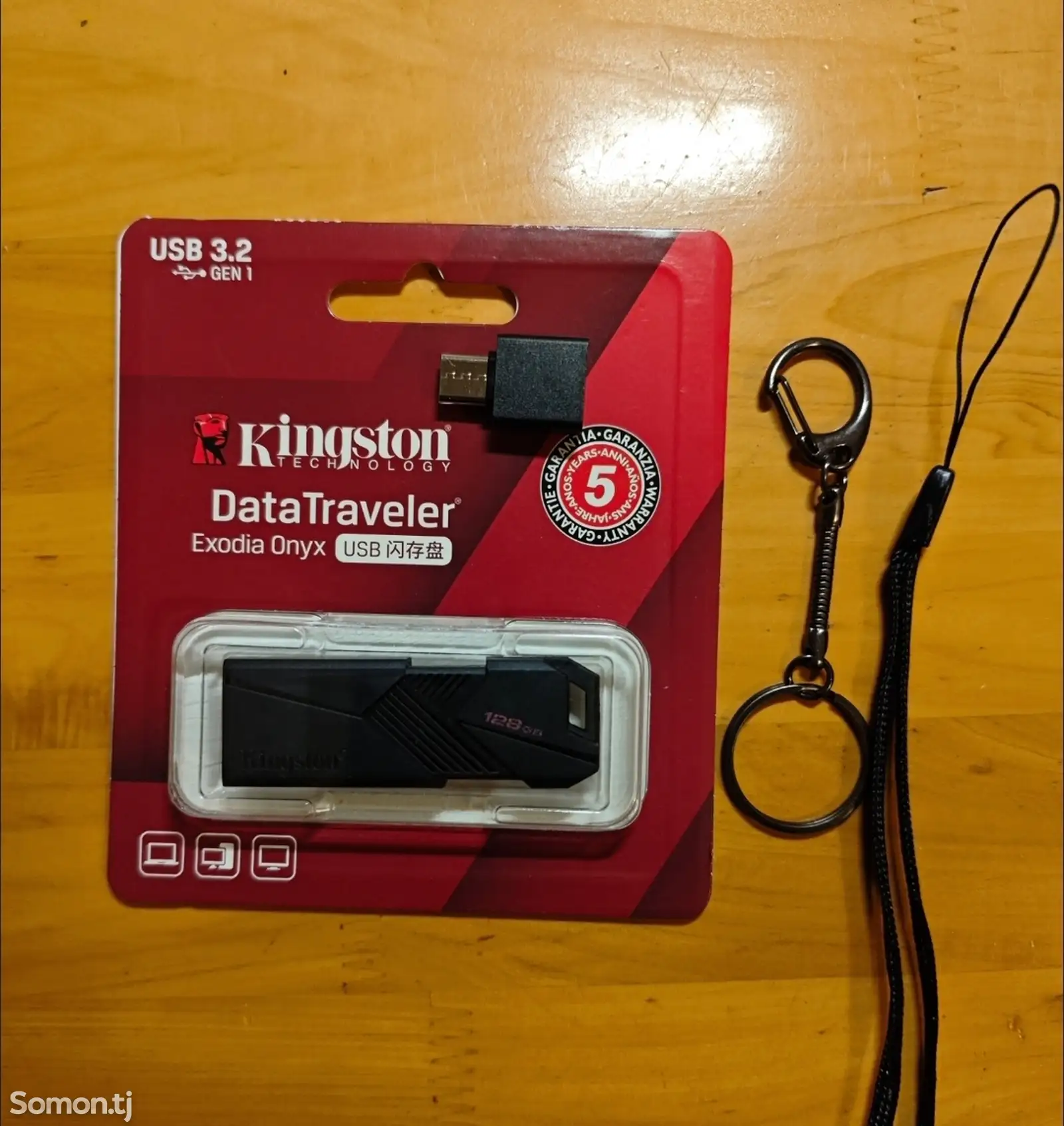 Флешка 128 gb USB 3.2-1