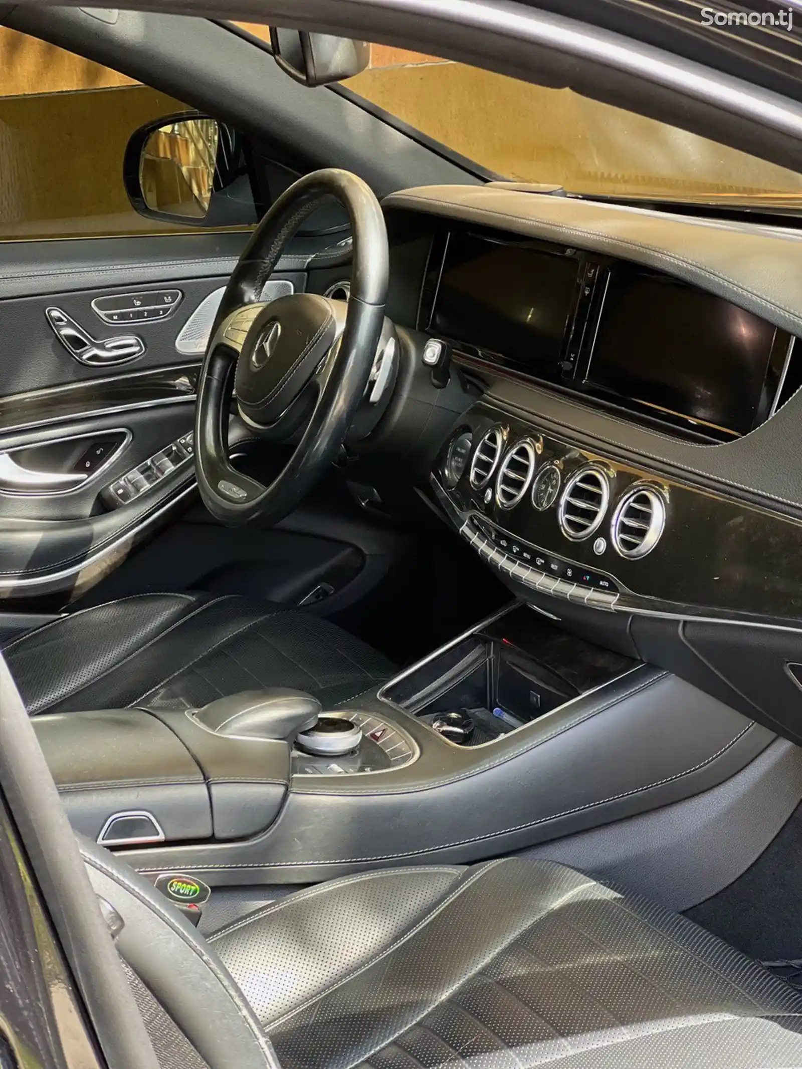 Mercedes-Benz S class, 2014-5