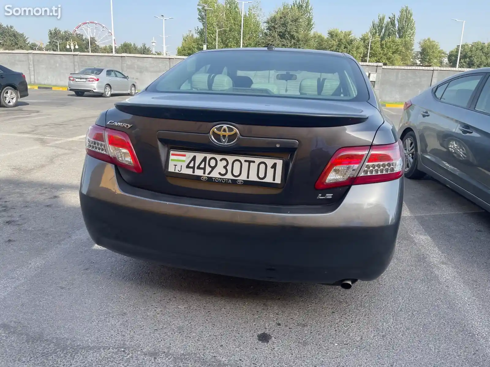 Toyota Camry, 2011-4