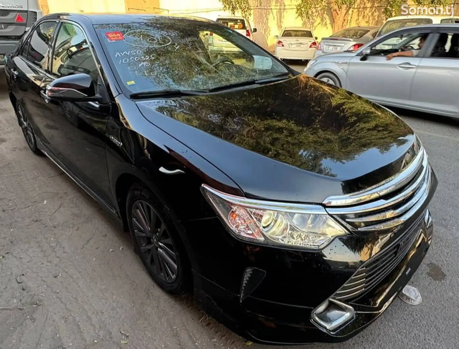 Toyota Camry, 2014-1