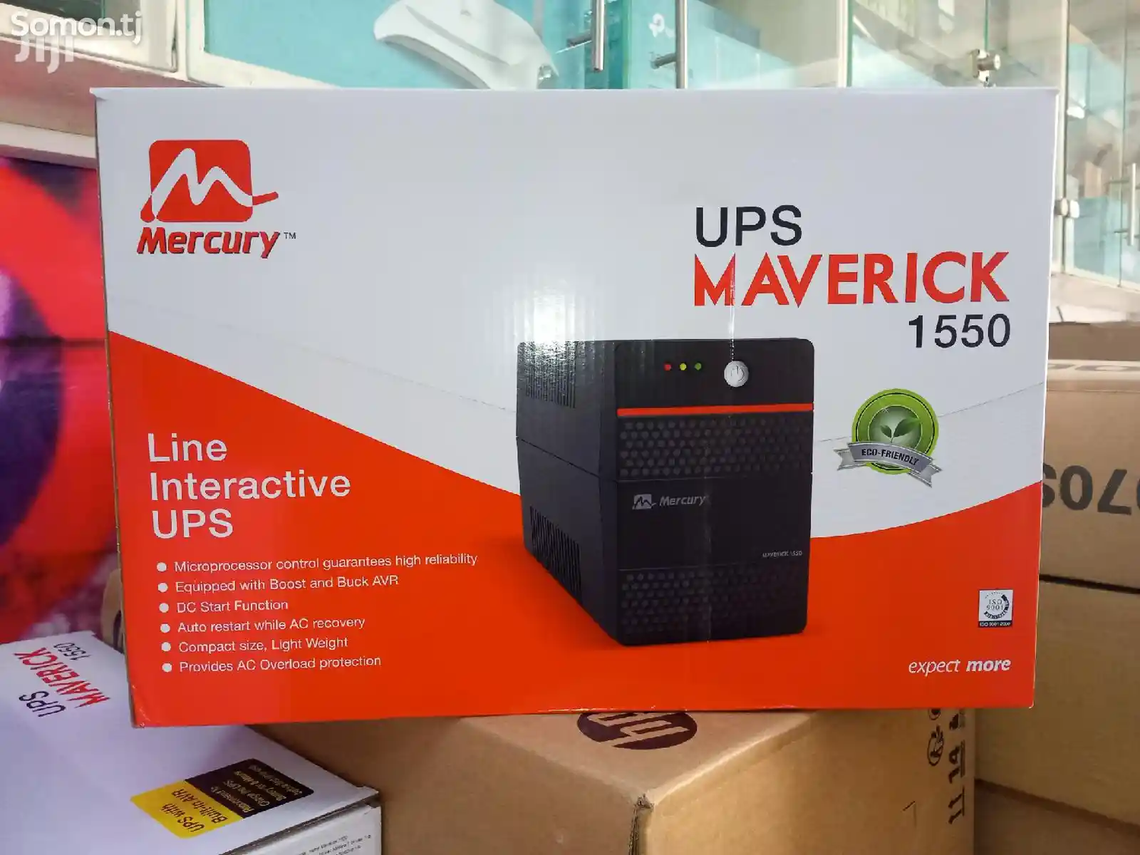 UPS Mercury Maverick 1550 ELITE PRO-2