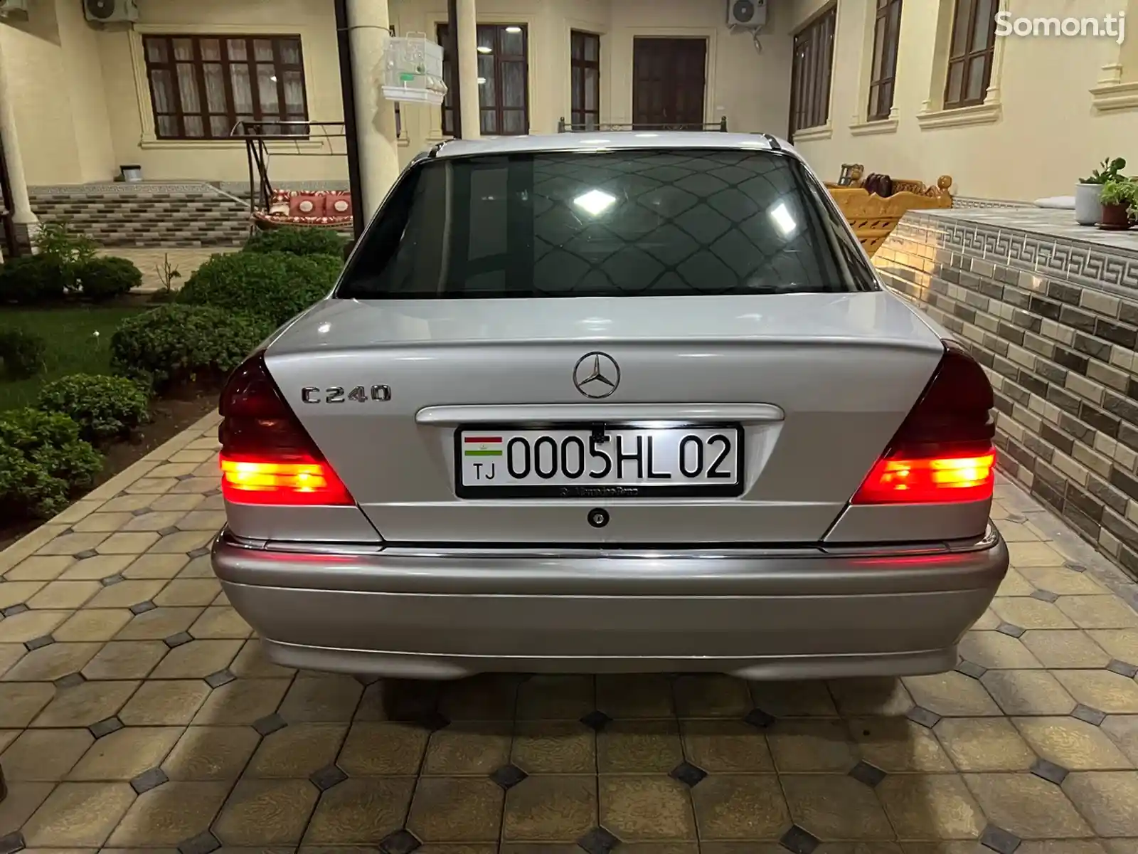 Mercedes-Benz C class, 2000-6