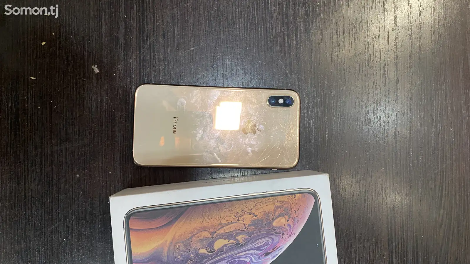 Apple iPhone Xs, 256 gb, Gold-1