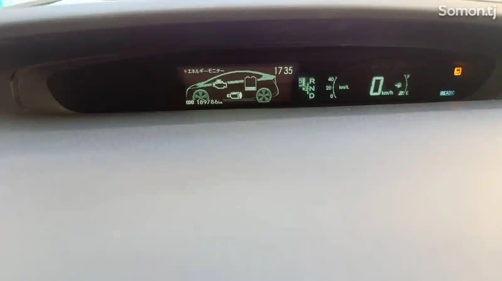 Toyota Prius, 2011-8