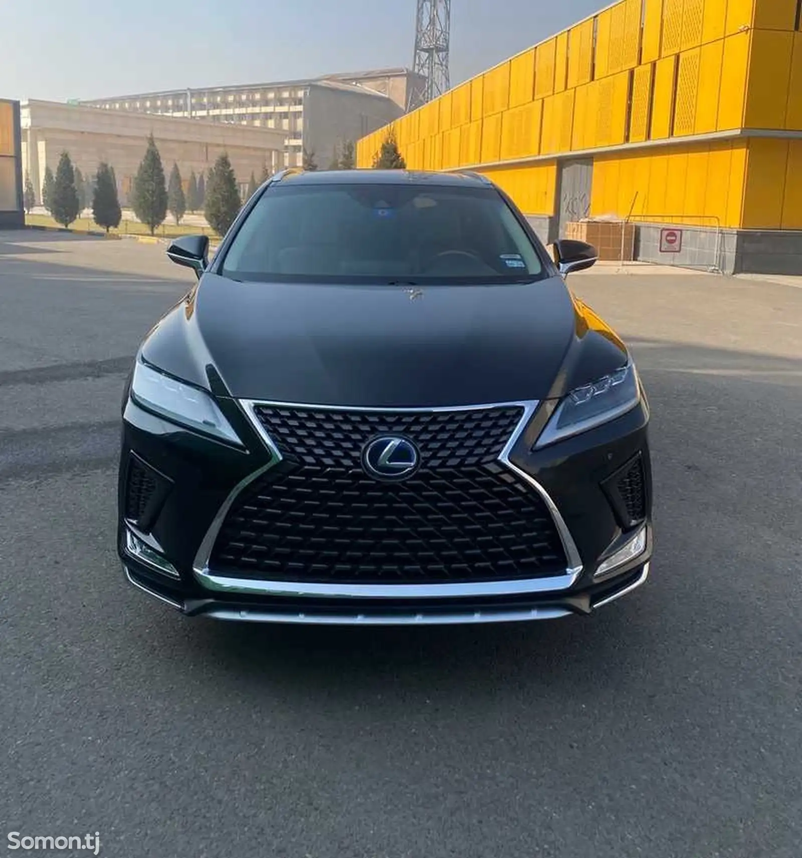 Lexus RX series, 2018-1