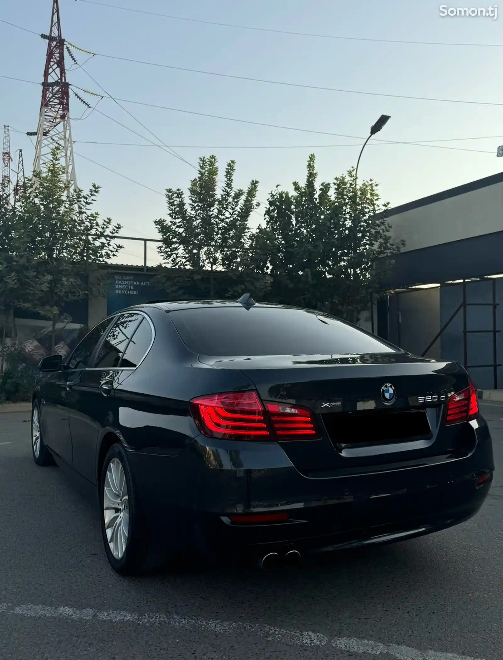 BMW 5 series, 2014-2