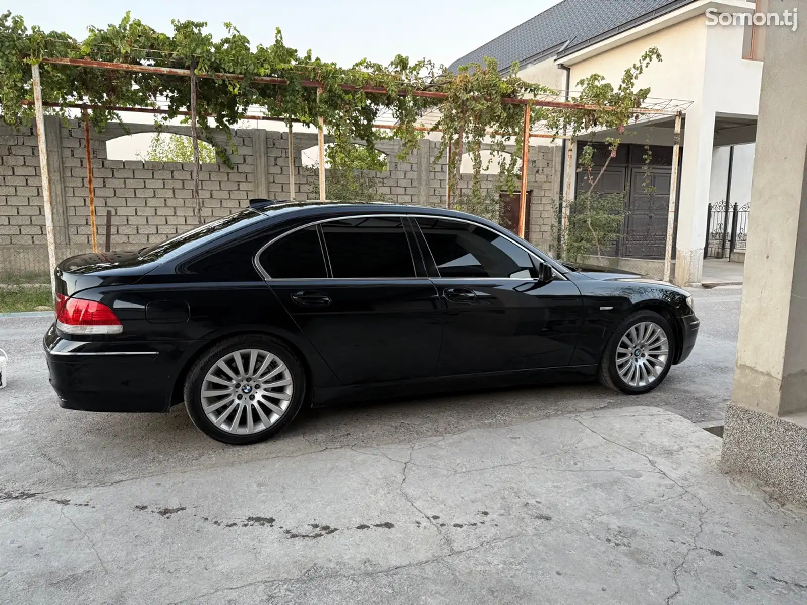 BMW 7 series, 2008-1