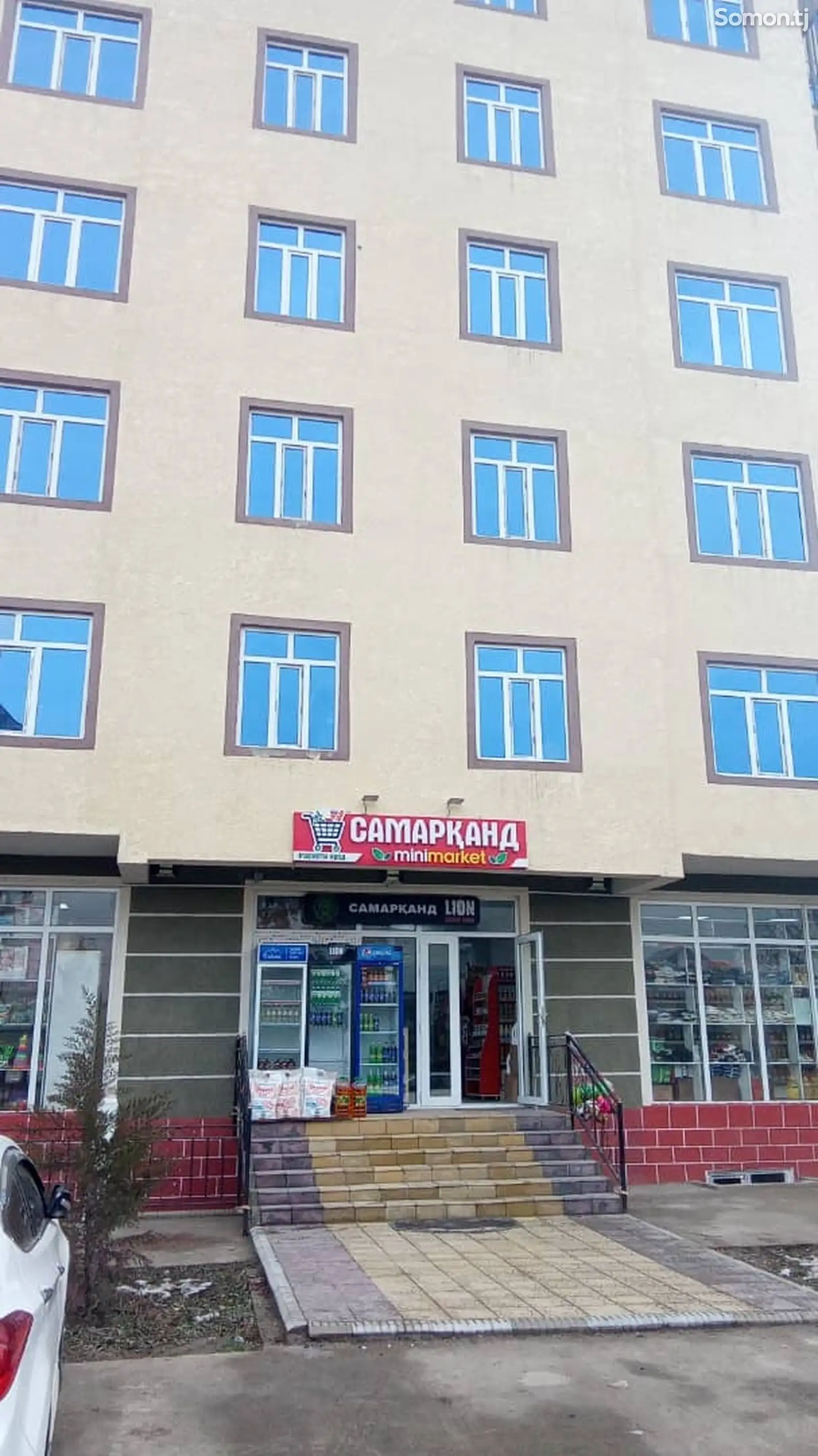 2-комн. квартира, 5 этаж, 65 м², рудаки-1