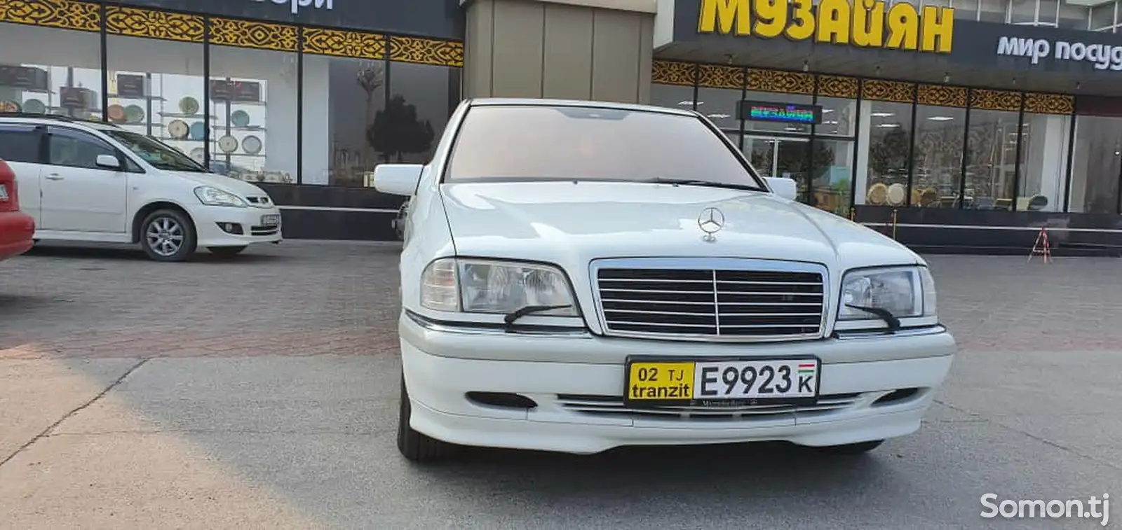 Mercedes-Benz C class, 2000-1