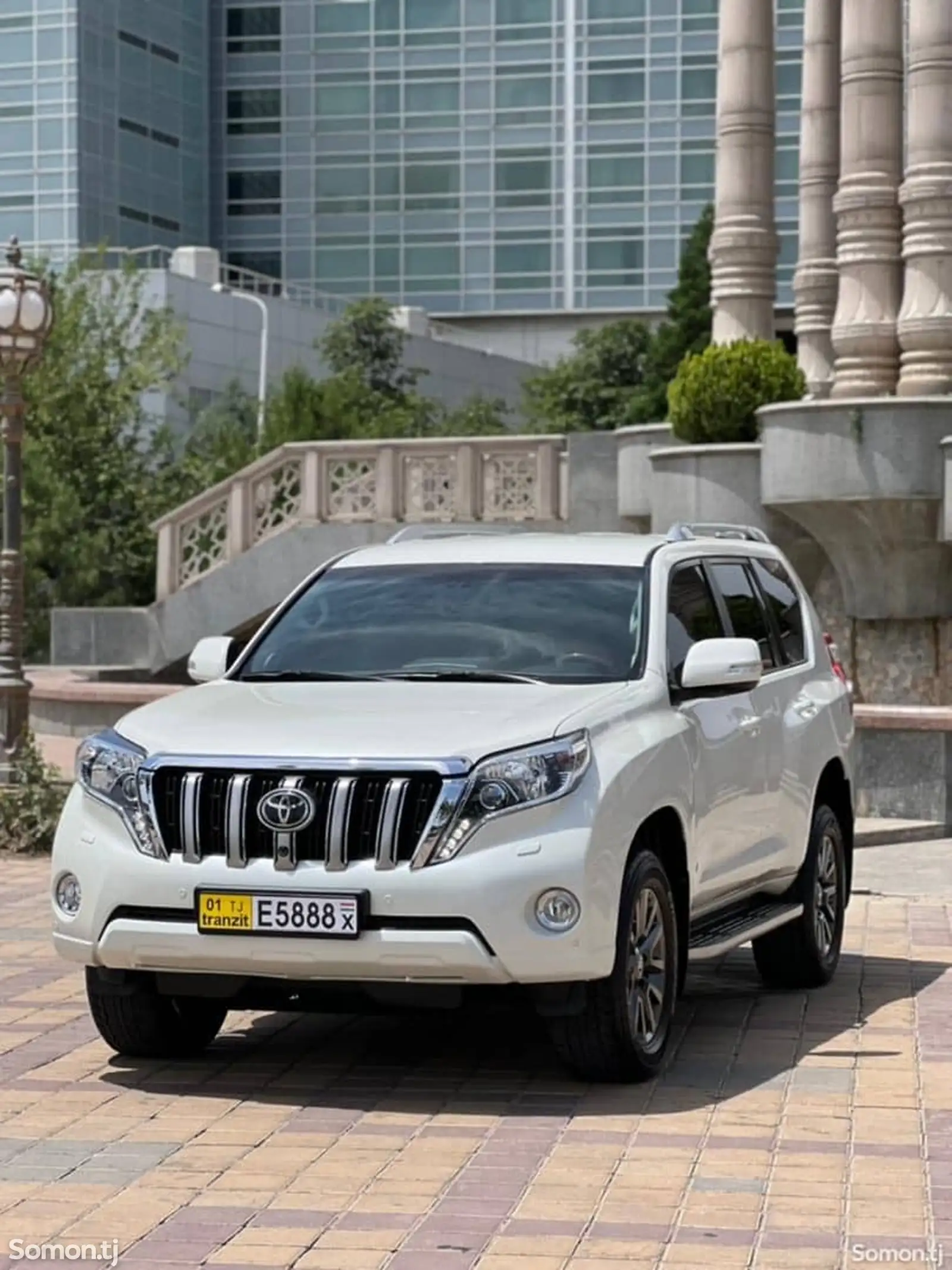 Toyota Land Cruiser Prado, 2017-1