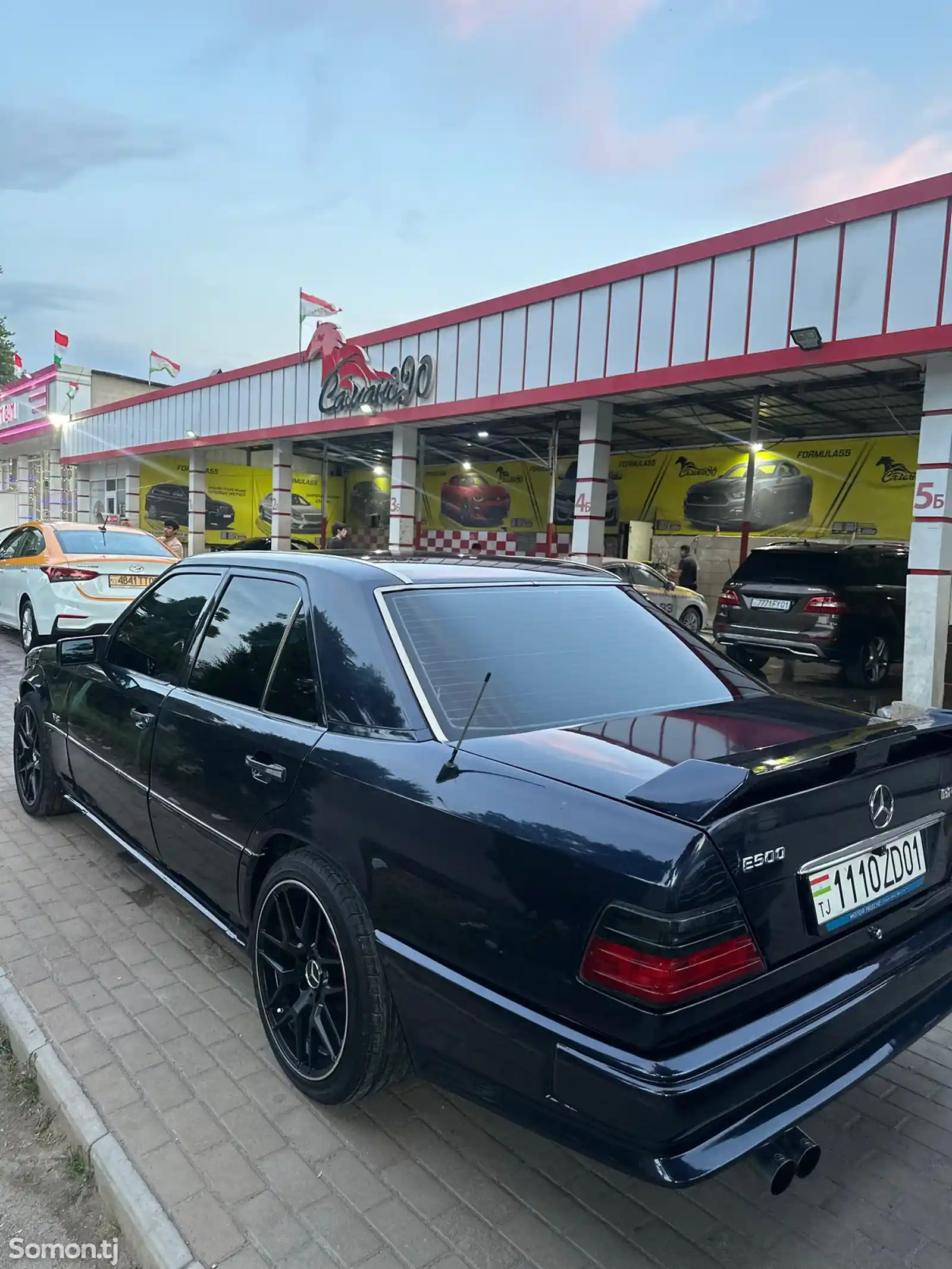 Mercedes-Benz W124, 1996-4