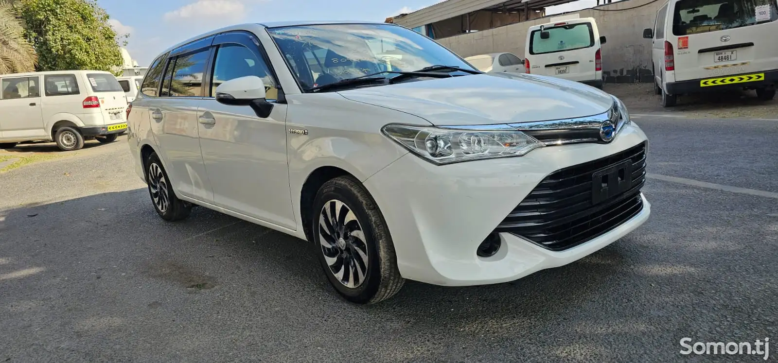 Toyota Fielder, 2016-1