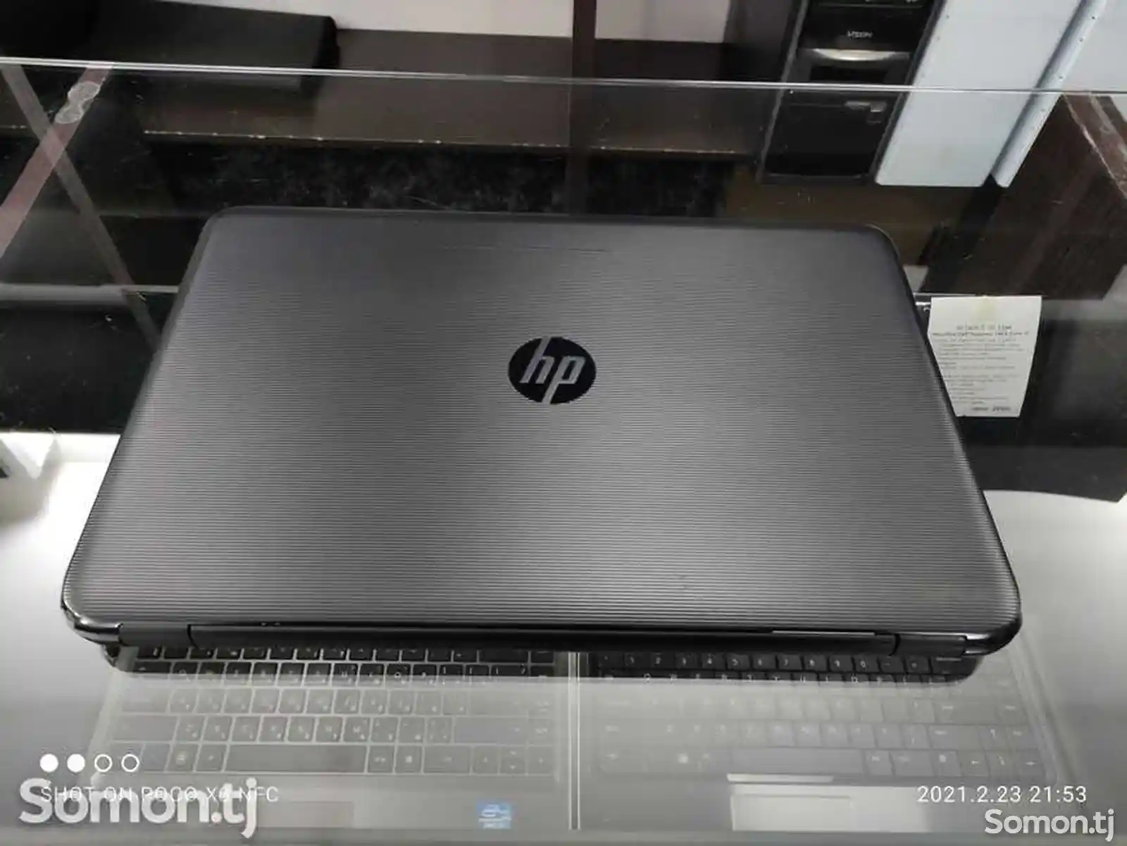 Ноутбук HP 15 Intel N3700-6Th Gen AMD-M430 2Gb-5