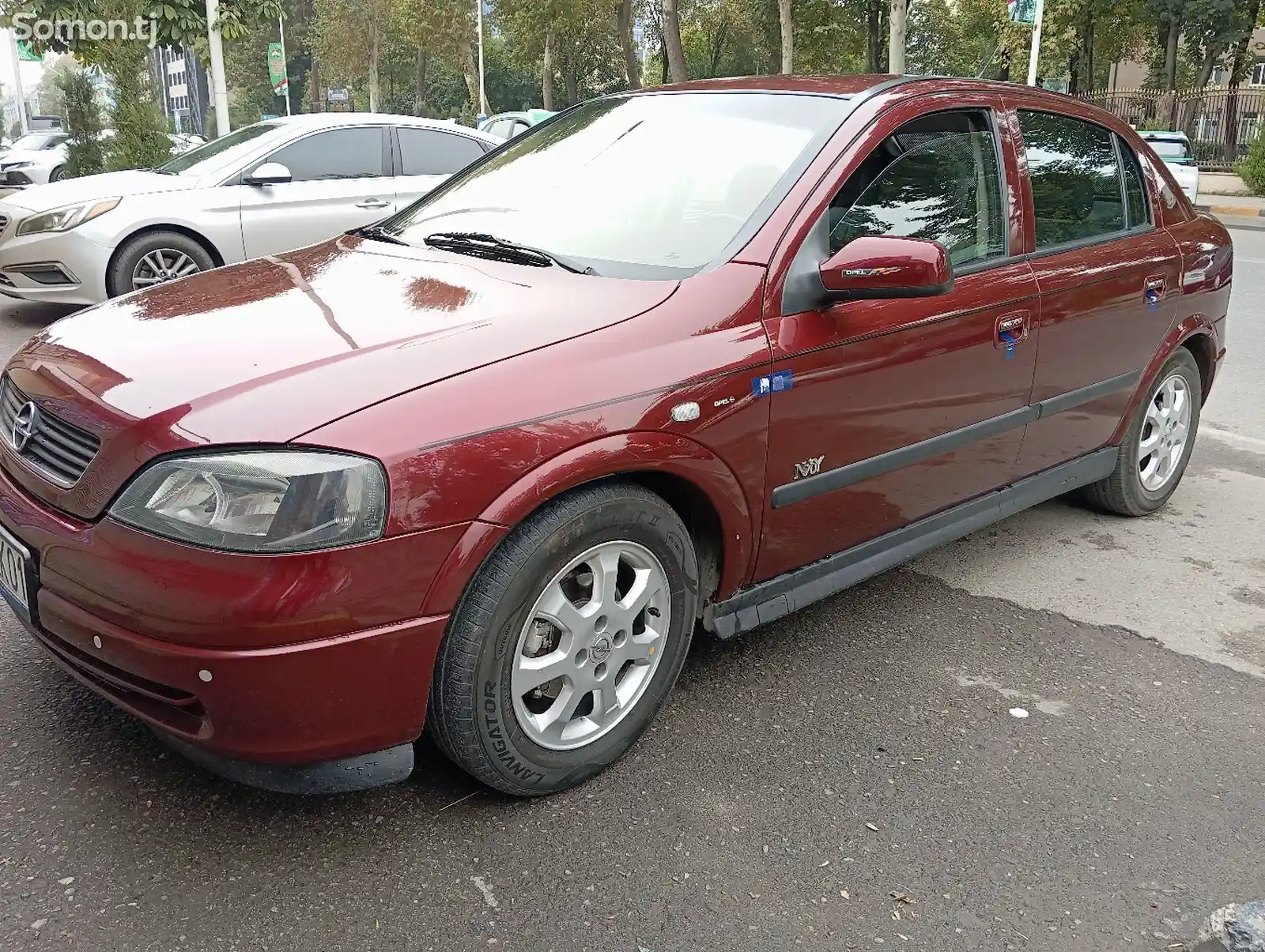 Opel Astra G, 2003-4