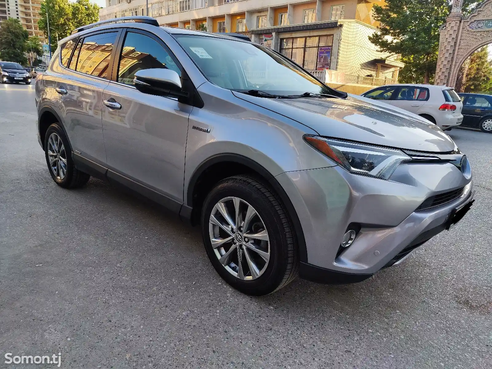 Toyota RAV 4, 2017-4