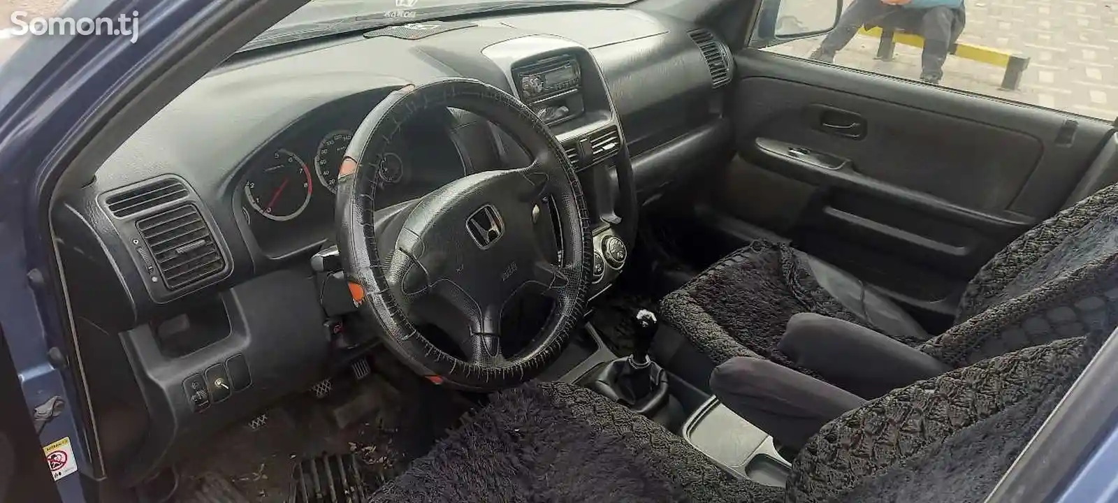 Honda CR-V, 2002-3