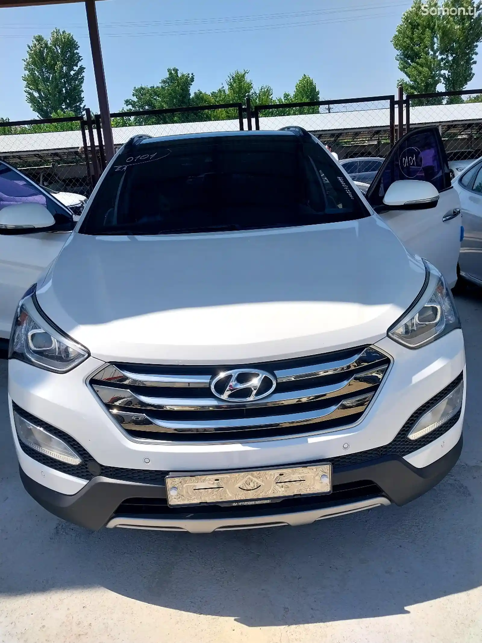 Hyundai Santa Fe, 2014-1