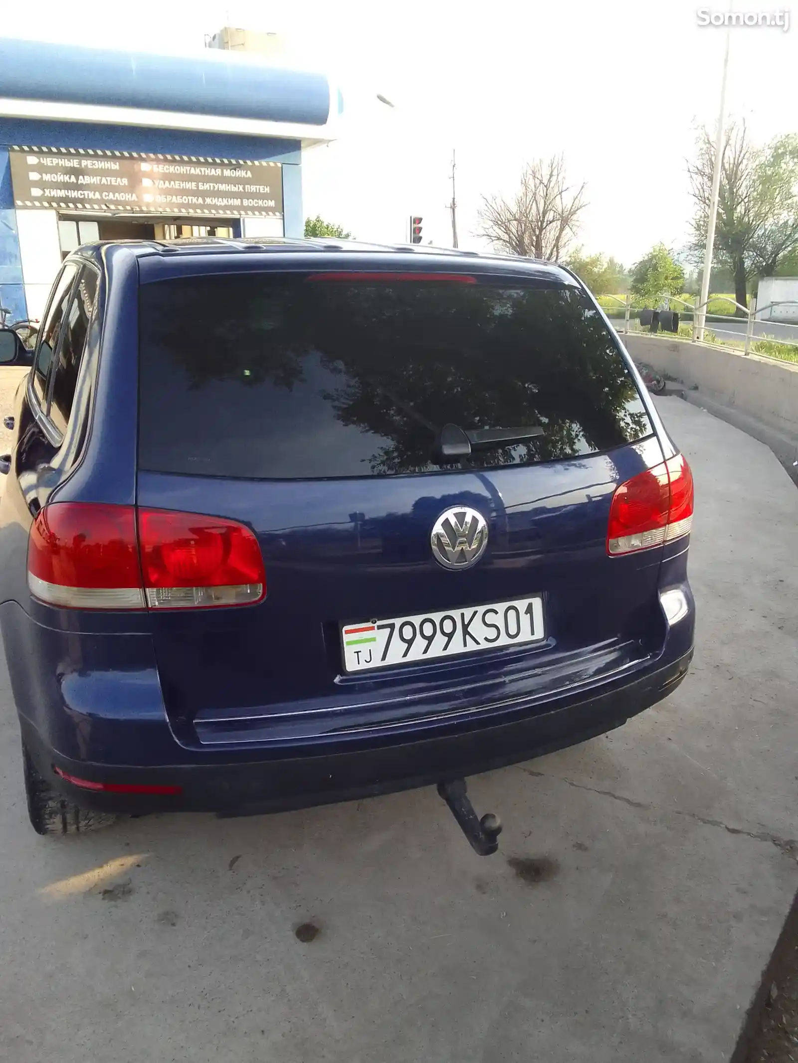 Volkswagen Touareg, 2004-3