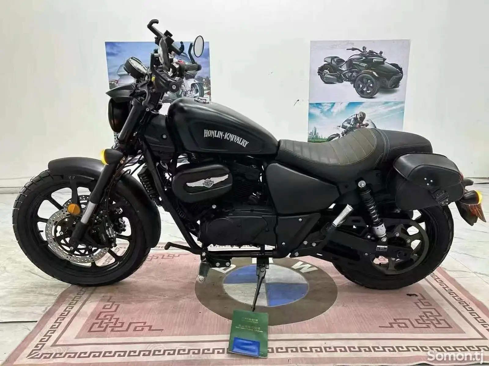 Мотоцикл Harley 250rr ABS на заказ-2